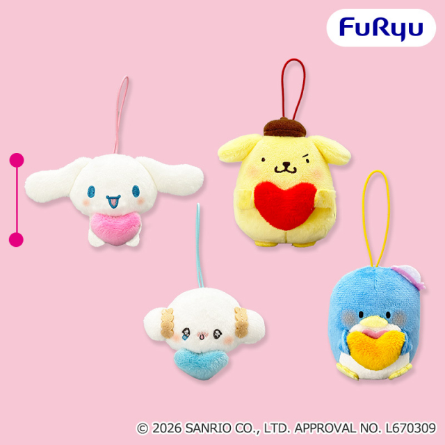 サンリオキャラクターズ 色んな表情マスコットvol.3のプライズ画像
