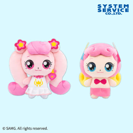 シークレット キャッチ！ティニピン ぬいぐるみBIG ハチュピン＆ポチャンピンのプライズ画像