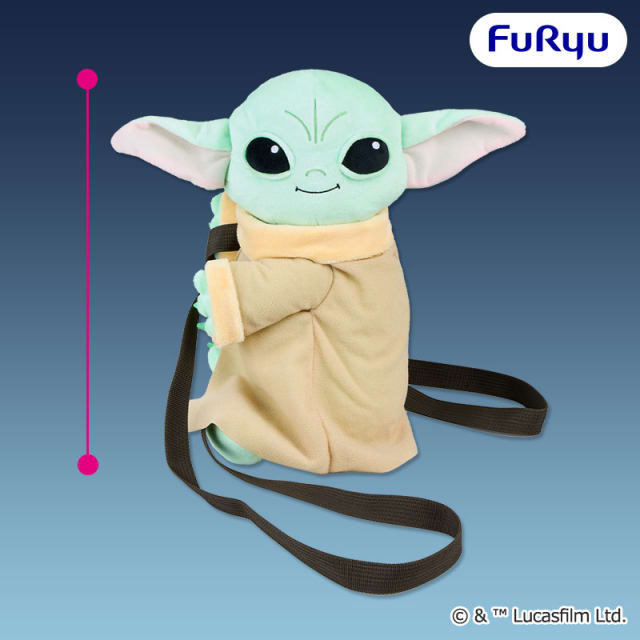 スター・ウォーズ／マンダロリアン・アンド・グローグー ぬいぐるみリュック～グローグー～のプライズ画像