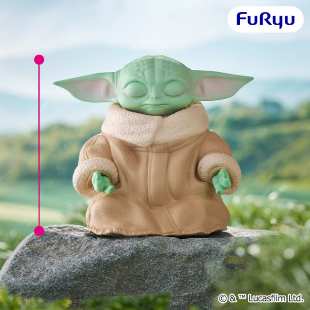 スター・ウォーズ／マンダロリアン・アンド・グローグー ぬーどるストッパーフィギュアーグローグーーのプライズ画像