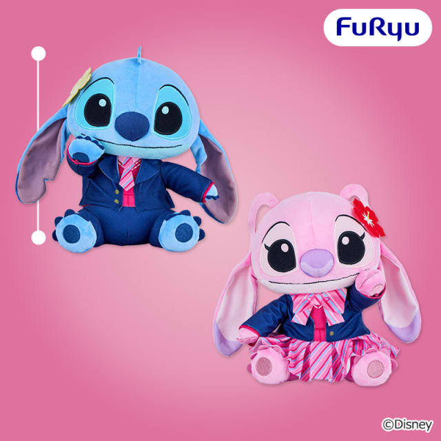 ディズニー スティッチ ぎゃるKAWAふぉと BIGぬいぐるみのプライズ画像