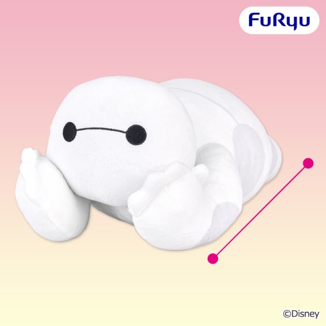 ベイマックス ほおづえ超BIGぬいぐるみのプライズ画像