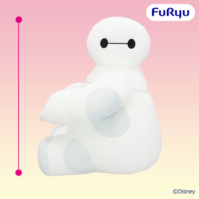 ベイマックス 抱きつき超BIGぬいぐるみのプライズ画像