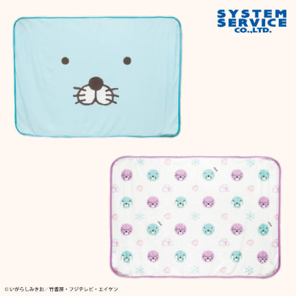 ぼのぼの サマーブランケットのプライズ画像