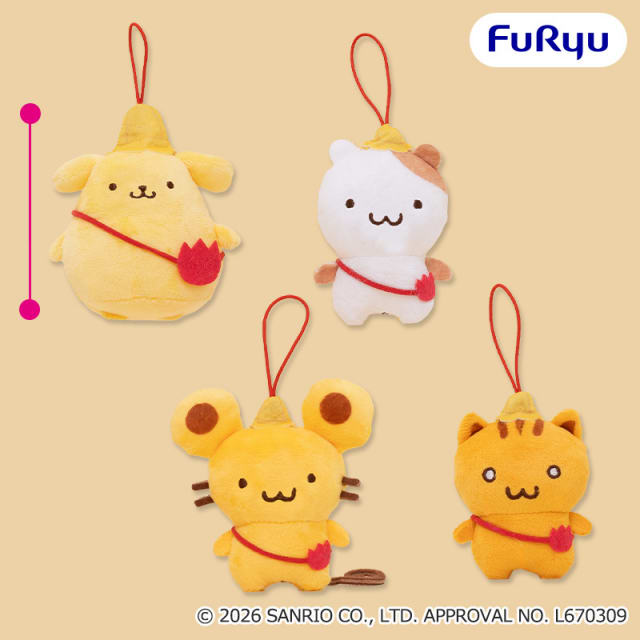 ポムポムプリン ようちえんマスコットのプライズ画像