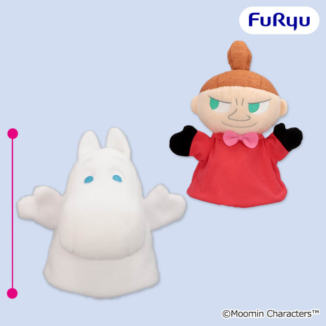 ムーミン ぬいぐるみパペットのプライズ画像