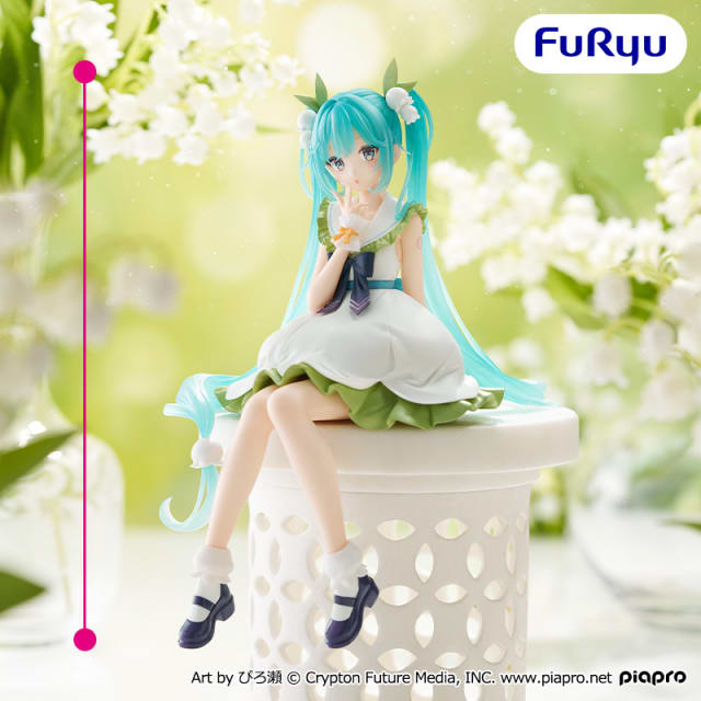 初音ミク ぬーどるストッパーフィギュア Flower Fairyーすずらんーのプライズ画像