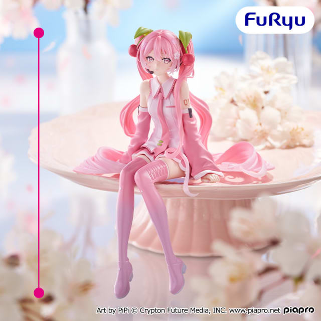 初音ミク ぬーどるストッパーフィギュアー桜ミク2026ーのプライズ画像