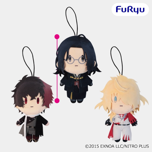 刀剣乱舞ONLINE ゴム紐付き御伴散歩ぬいぐるみ⑥のプライズ画像