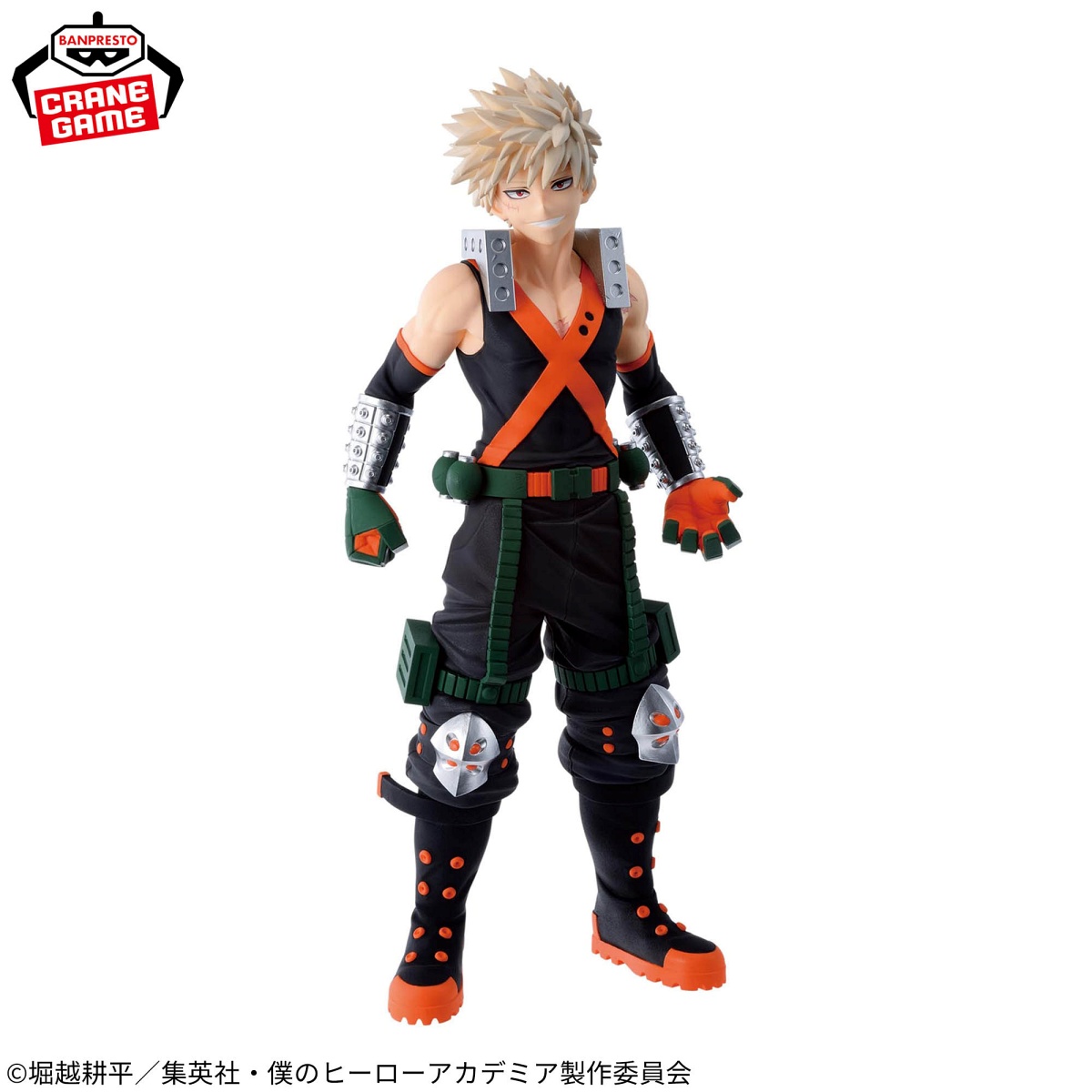 僕のヒーローアカデミア フィギュア-爆豪勝己-のプライズ画像