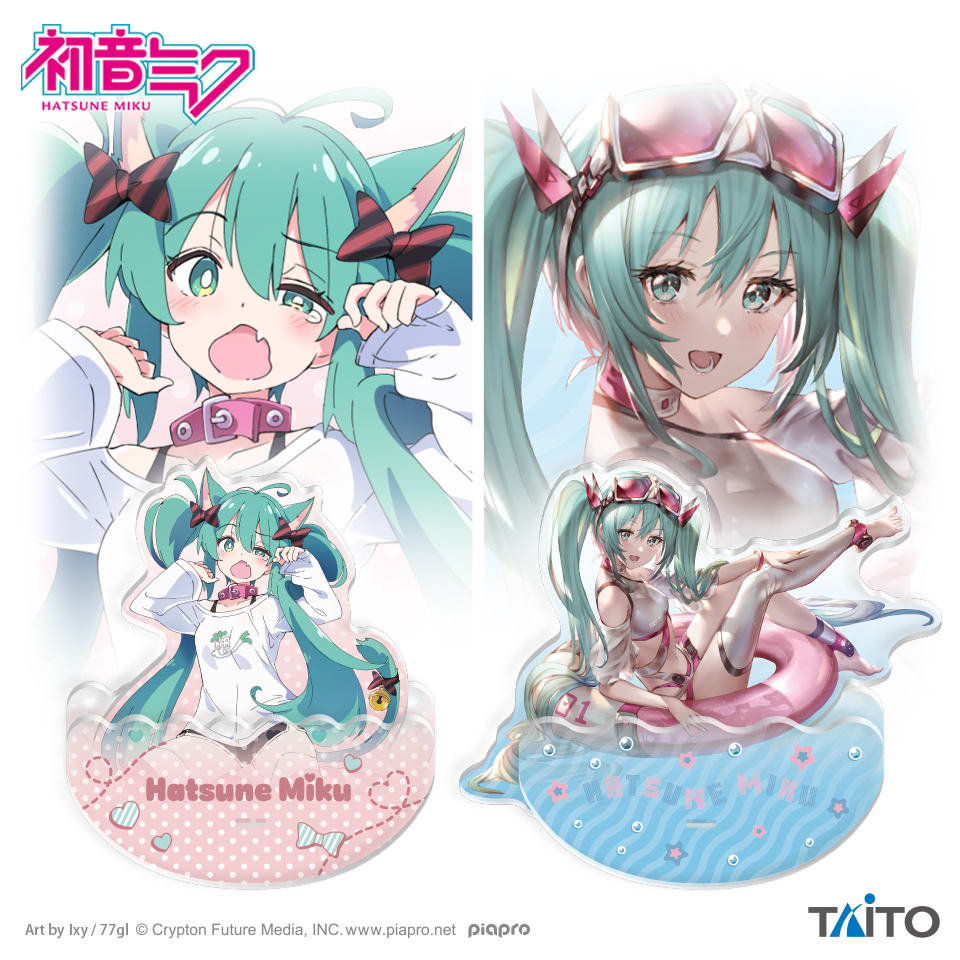 初音ミク BIGスイングアクリルスタンドのプライズ画像