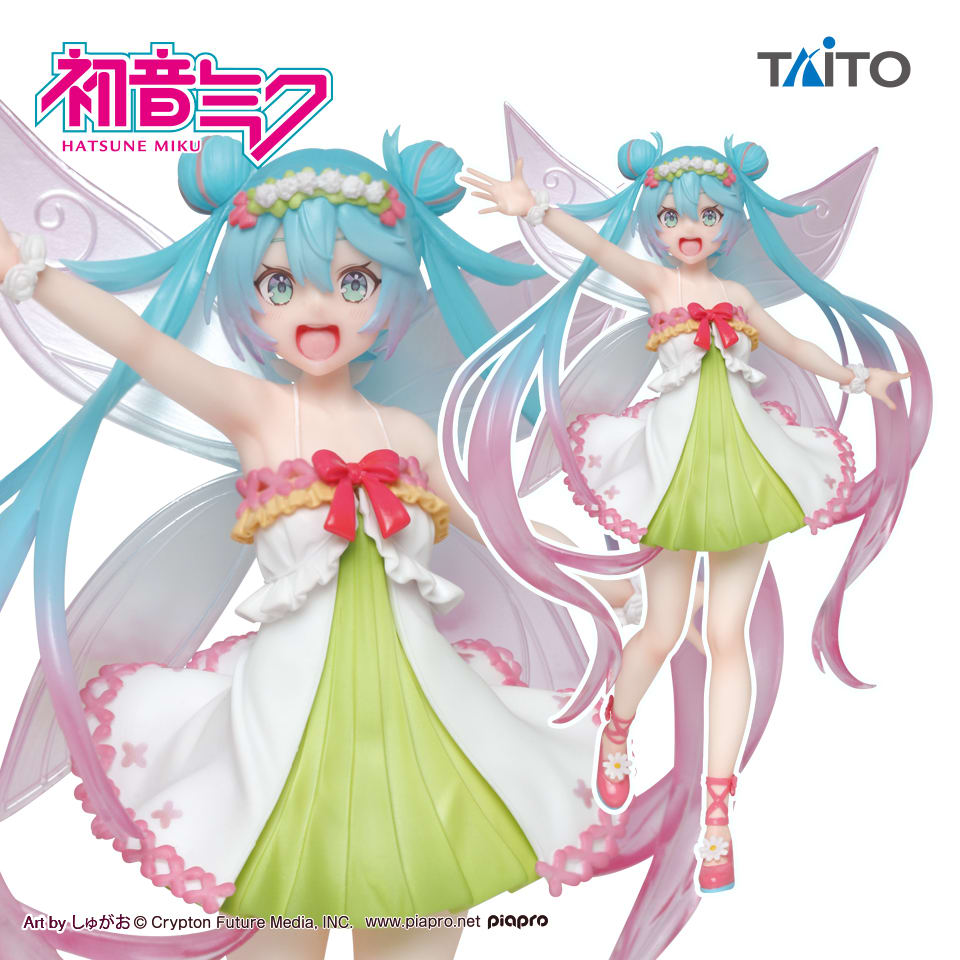 初音ミク フィギュア 3rd season spring ver.のプライズ画像