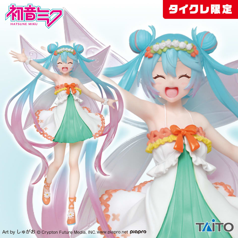 初音ミク フィギュア 3rd season spring ver.（タイクレ限定）のプライズ画像