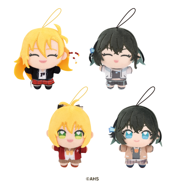 弦巻マキ＆宮舞モカ ぬいぷりけminiのプライズ画像