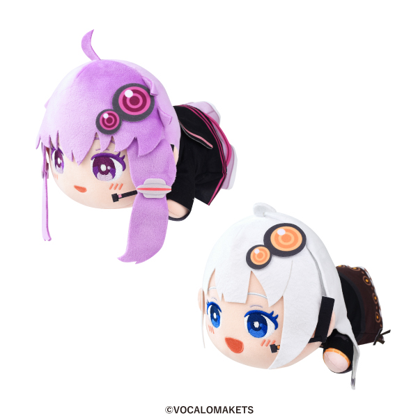 結月ゆかり＆紲星あかり くてんこBIGぬいぐるみのプライズ画像