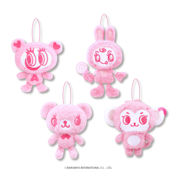 ナルミヤキャラクターズ ふわふわマスコットぬいぐるみ～SAKURA～のプライズ画像