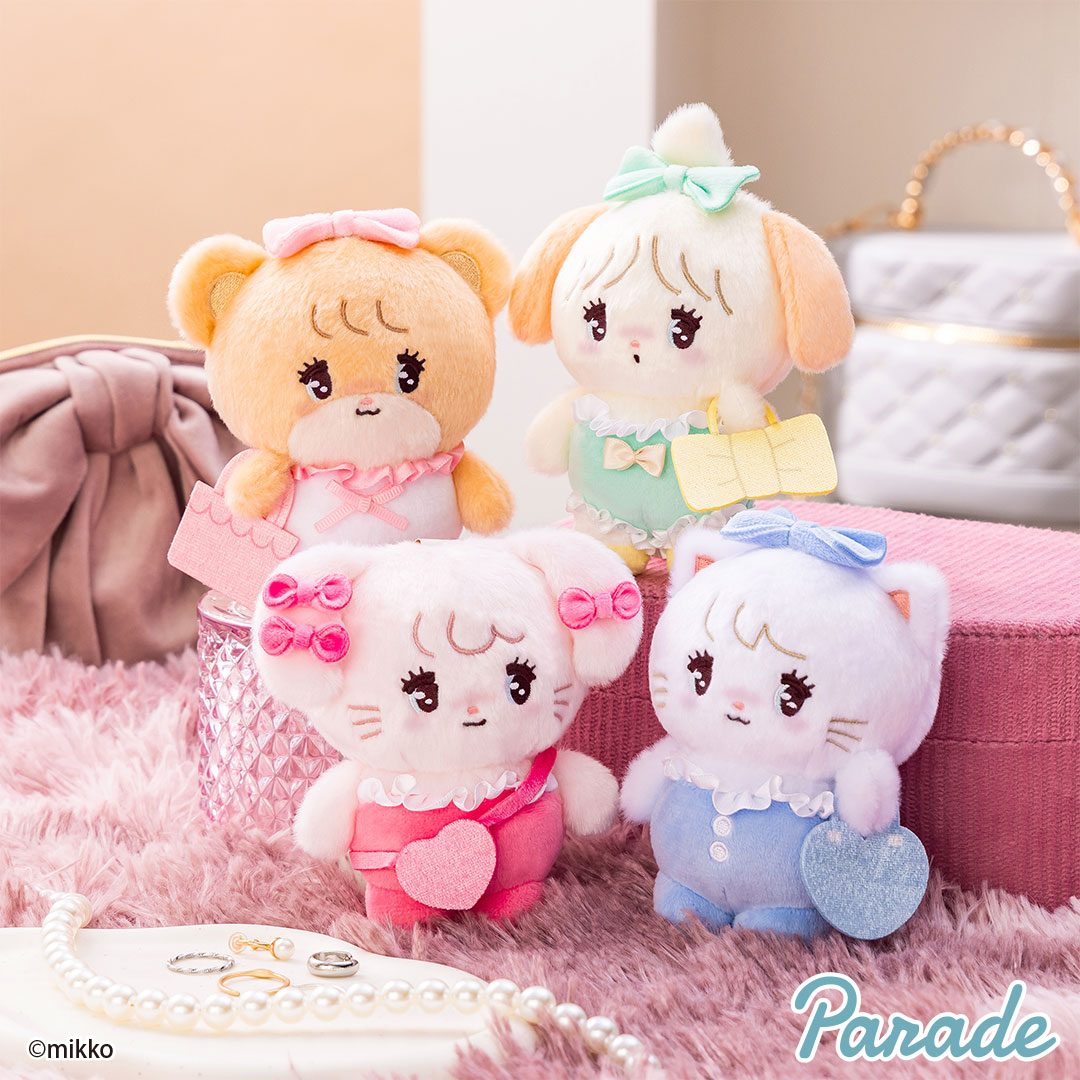 Lil ala mode おでかけ♡マスコットのプライズ画像
