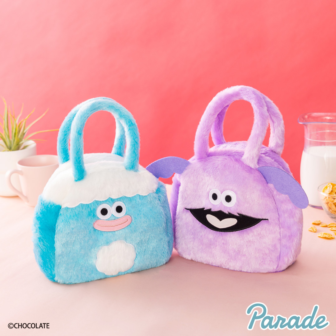 ホイッピ＆ラッピ ぬいぐるみバッグのプライズ画像