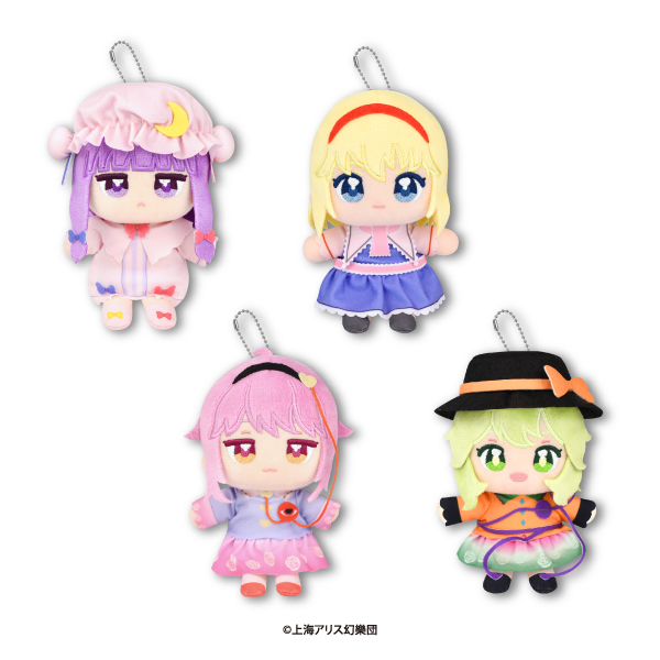 東方Project ぬいぷりけおすわり2