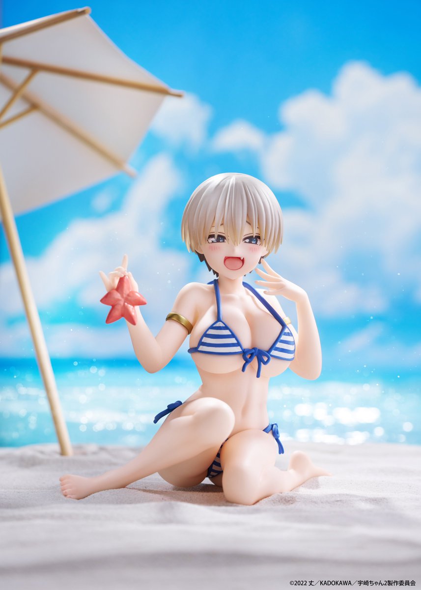 宇崎ちゃんは遊びたい！】宇崎花 水着フィギュア（Desktop Cute）の