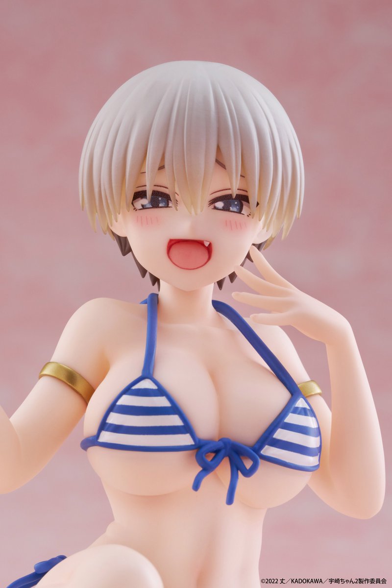 宇崎ちゃんは遊びたい！】宇崎花 水着フィギュア（Desktop Cute）の