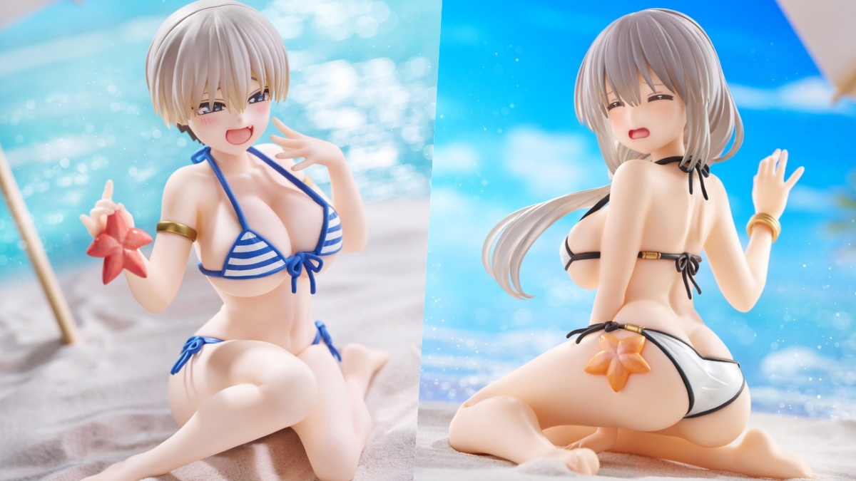 宇崎ちゃんは遊びたい！】宇崎花 水着フィギュア（Desktop Cute）の