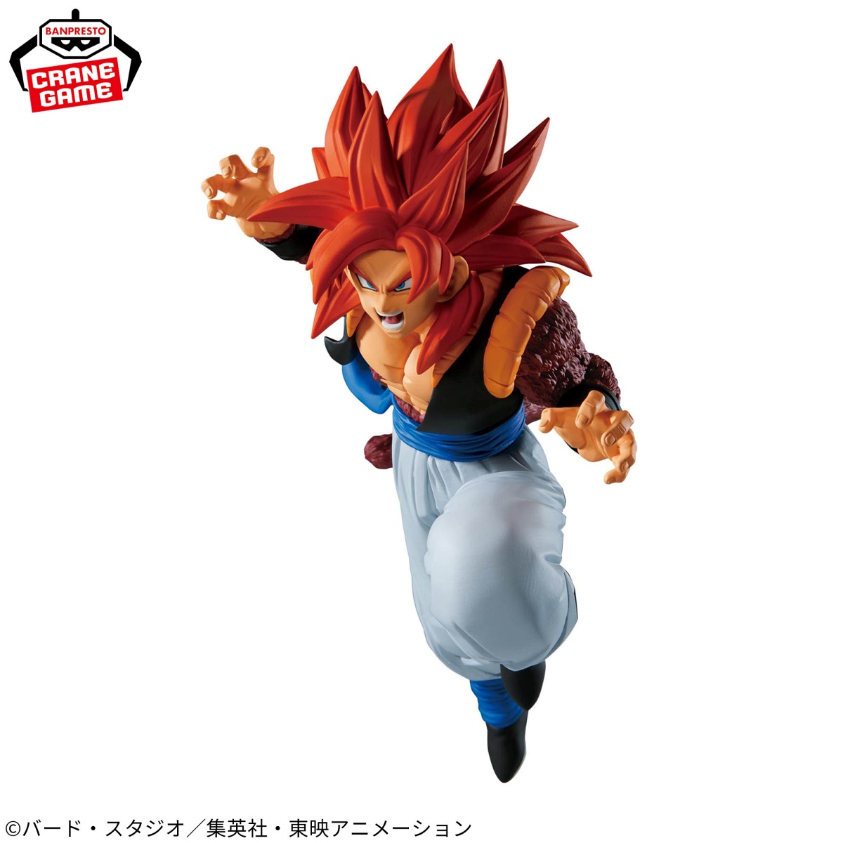 Dragon ball ゴジータ 赤髪
