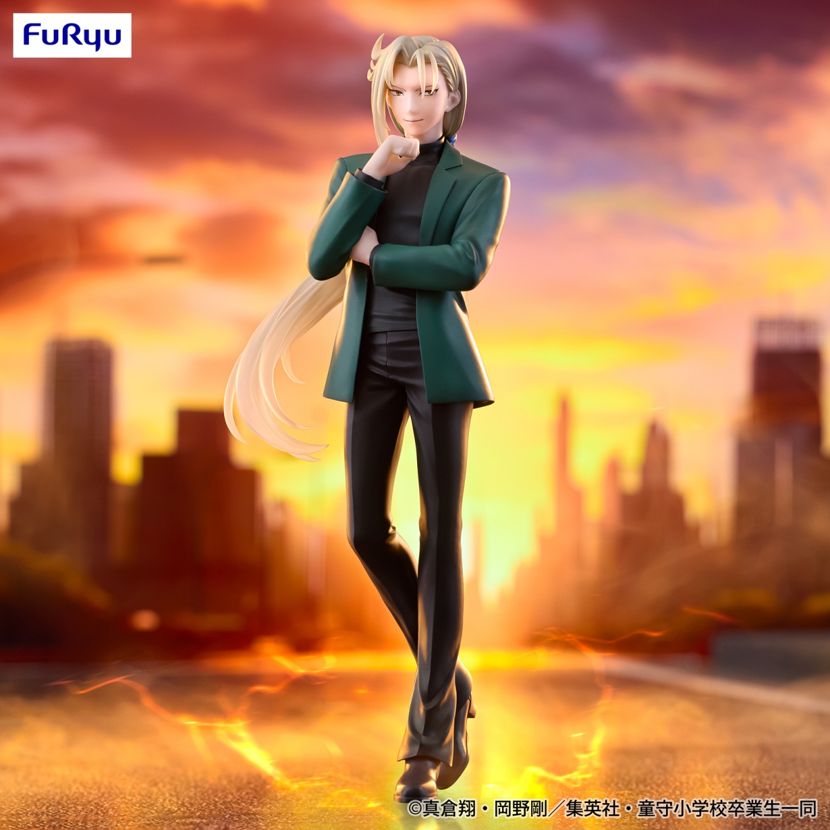 地獄先生ぬ～べ～】ゆきめ・玉藻京介 Trio-Try-iTフィギュアのオンクレ