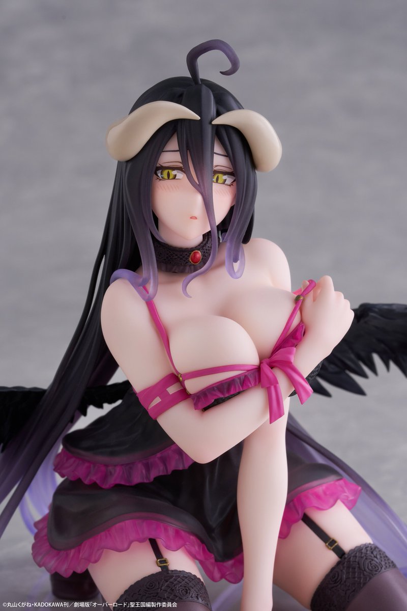 オーバーロード】アルベド（ネグリジェ）Desktop Cuteフィギュアの