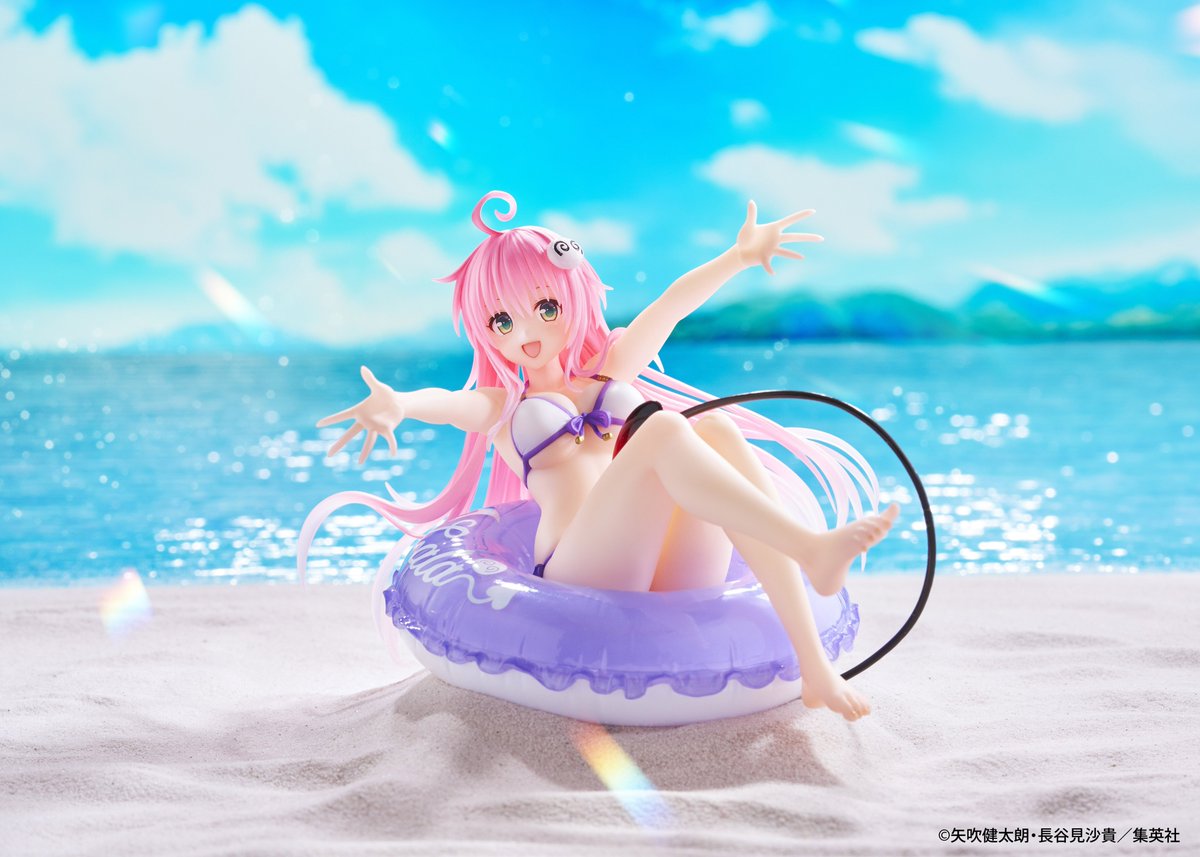 To LOVEる】ララ（Aqua Float Girls）フィギュアのオンクレ入荷まとめ