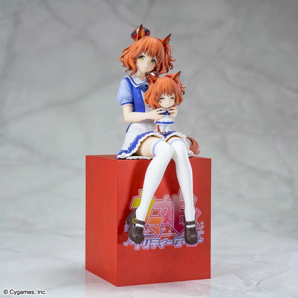ウマ娘 プリティーダービー XStellar “アストンマーチャン” おすわりVer.のプライズ画像