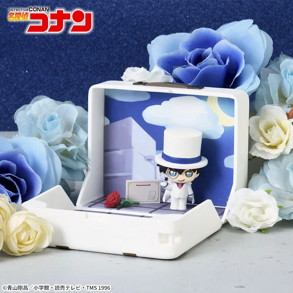 名探偵コナン Petite World Memories ミニフィギュア “怪盗キッド”のプライズ画像