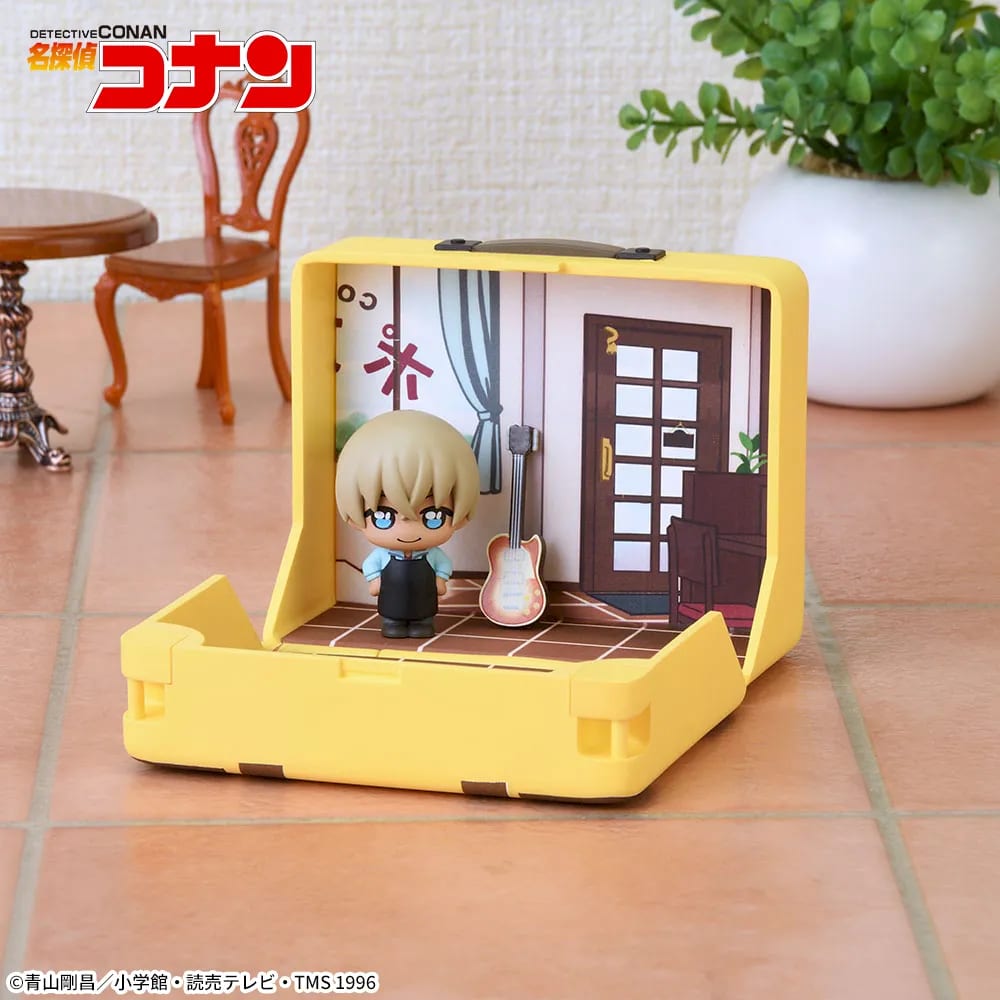 名探偵コナン Petite World Memories ミニフィギュア “安室透”のプライズ画像