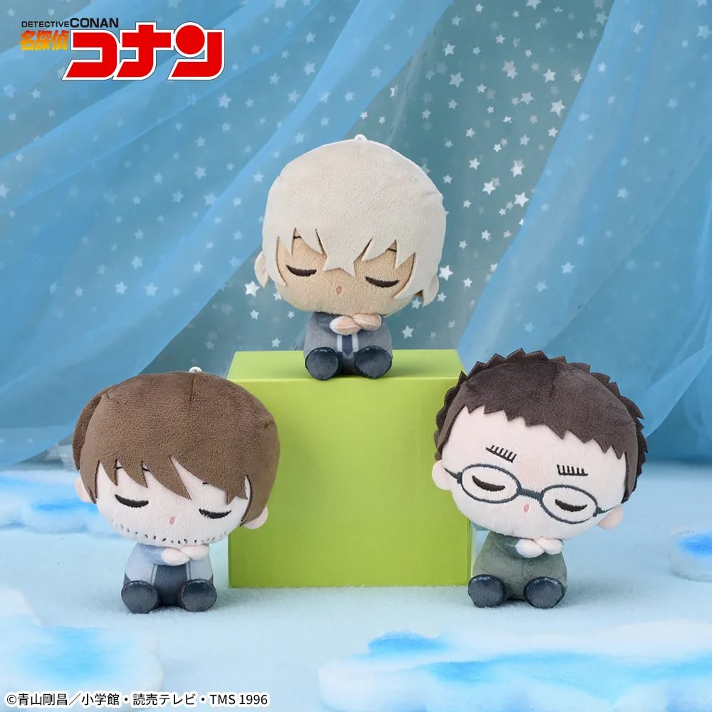 名探偵コナン すやちびぃ ミニぬいぐるみVol.4のプライズ画像