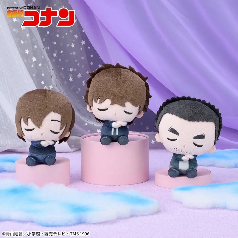名探偵コナン すやちびぃ ミニぬいぐるみVol.5のプライズ画像