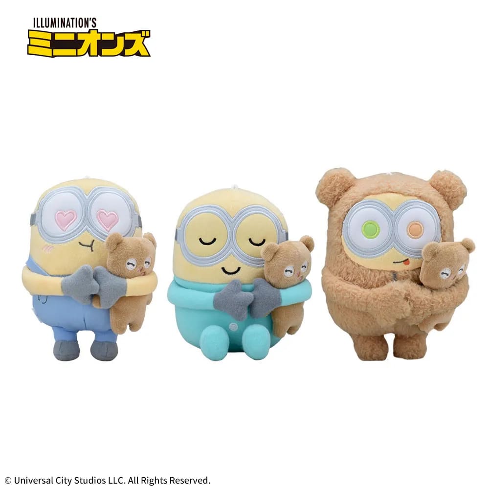 ミニオン なかよしハグぬいぐるみのプライズ画像