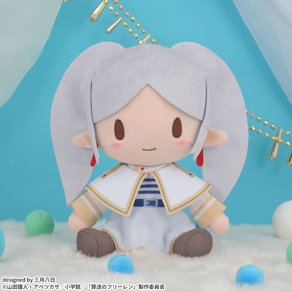葬送のフリーレン ふわぷち Mぬいぐるみ“フリーレン”のプライズ画像