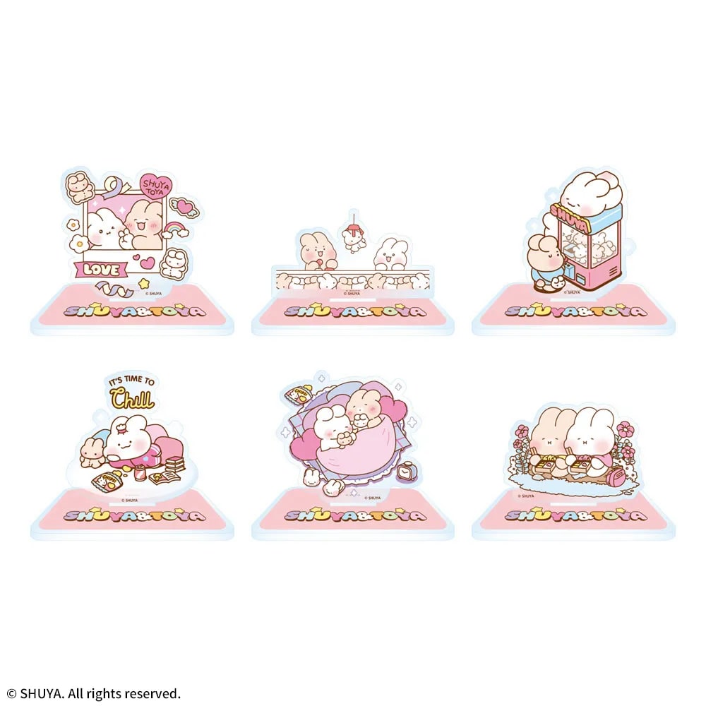 SHUYA アクリルスタンドのプライズ画像
