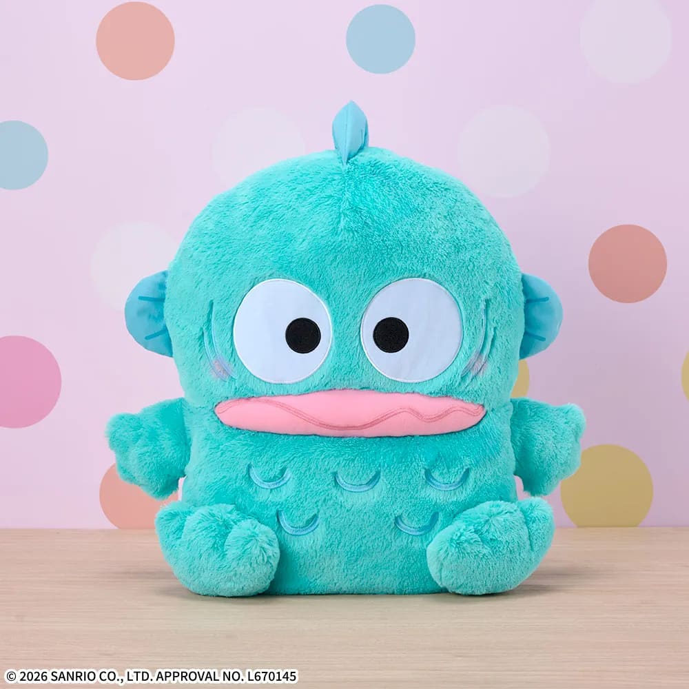 ハンギョドン グランデぬいぐるみ びっくり！のプライズ画像