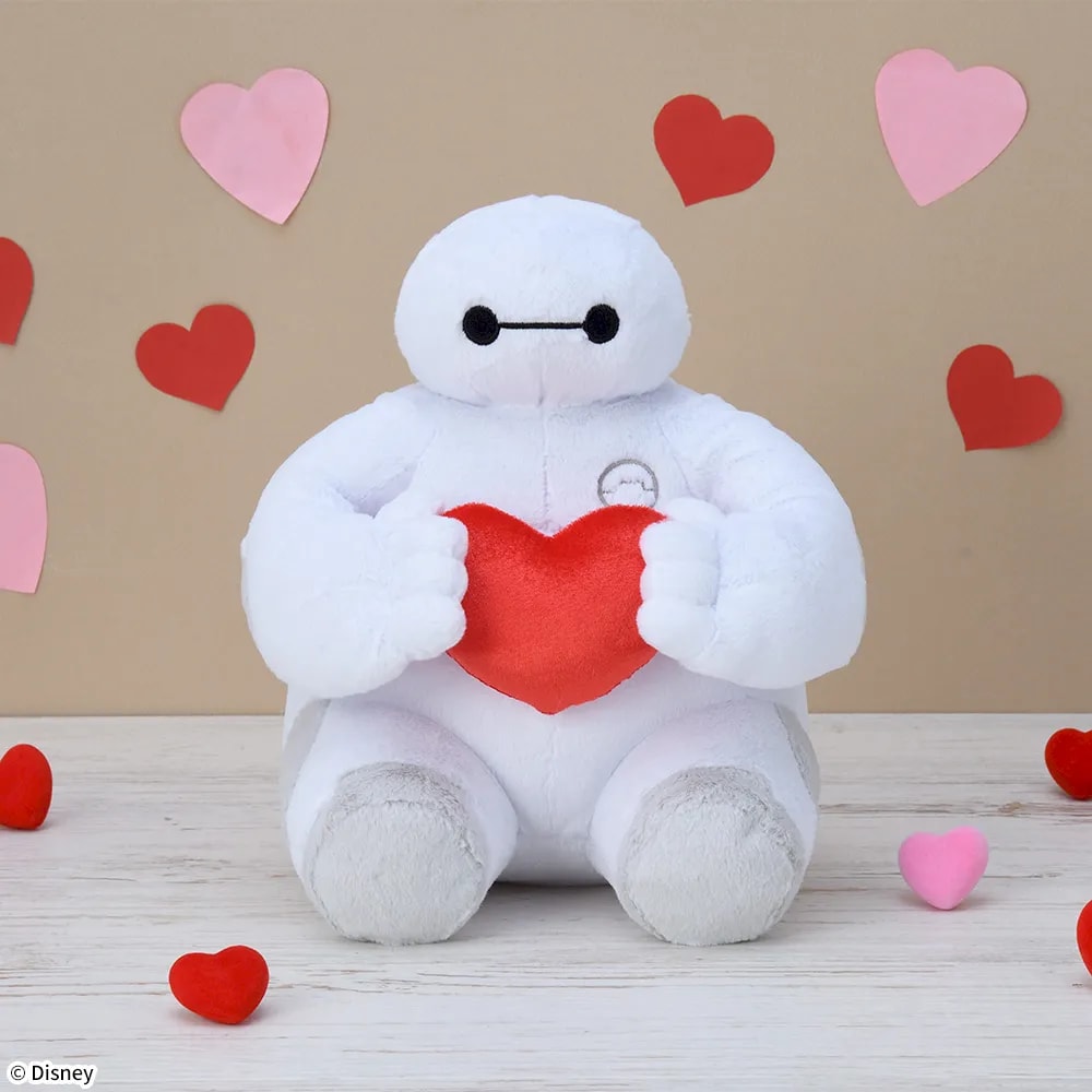 ベイマックス Lぬいぐるみ ビッグハートVer.のプライズ画像