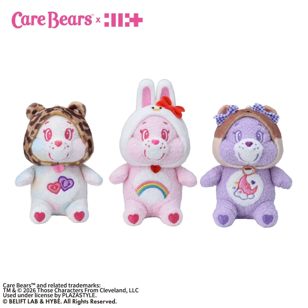 Care Bears™ × ILLIT マスコット パステルVer. Vol.1のプライズ画像