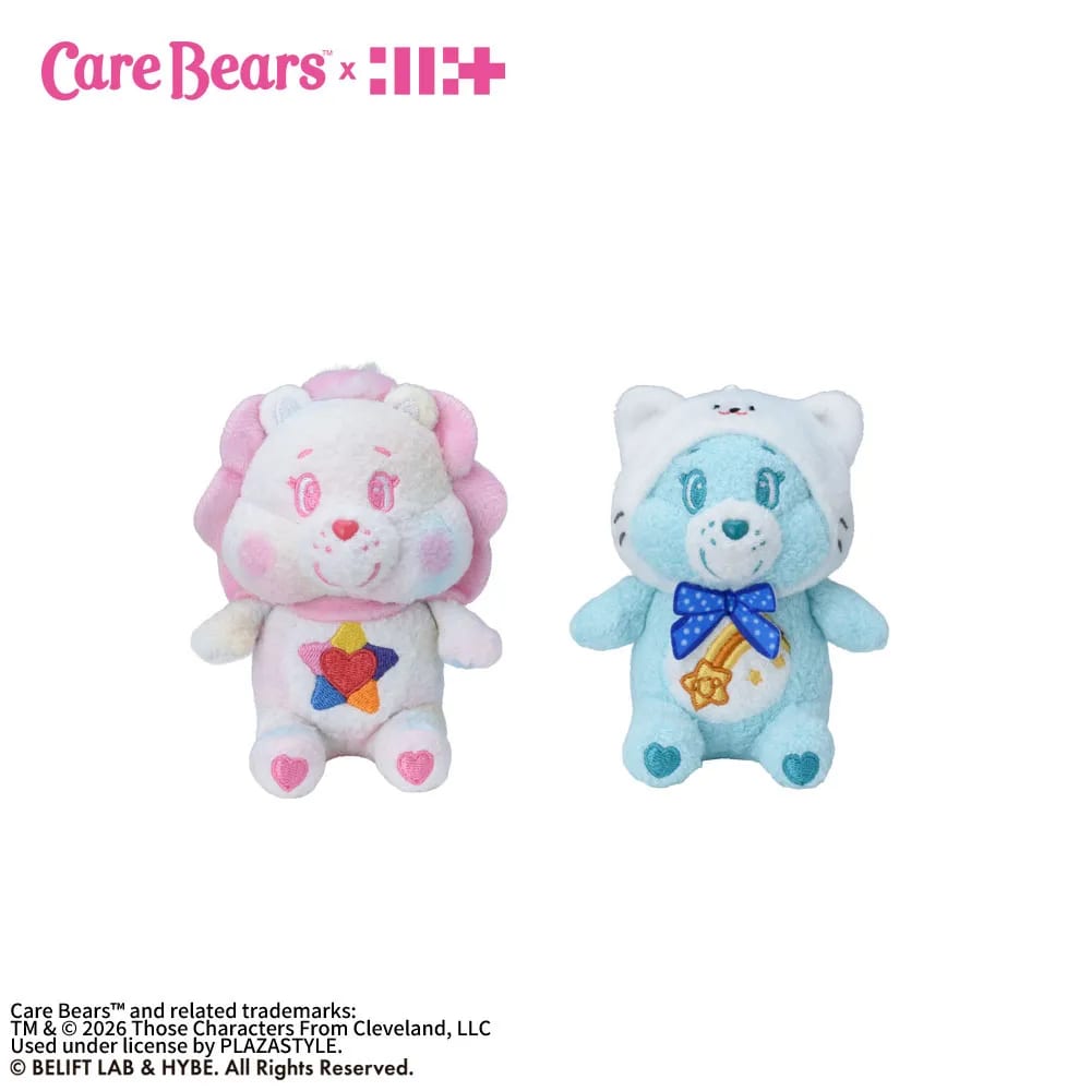 Care Bears™ × ILLIT マスコット パステルVer. Vol.2のプライズ画像