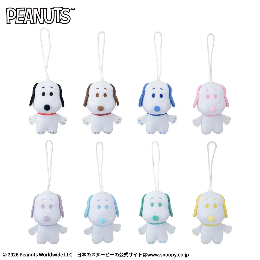 SNOOPY™ ちびぱるのプライズ画像