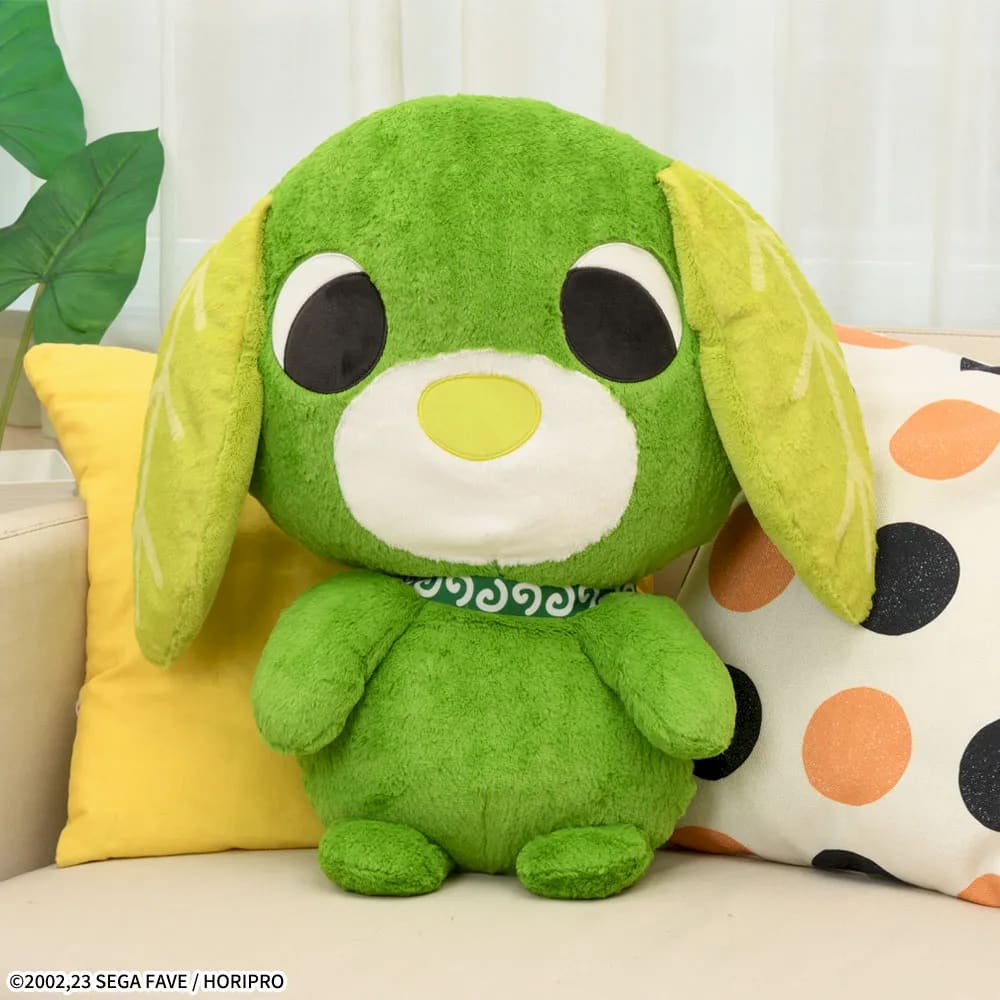 お茶犬 でかぱる“リョク”のプライズ画像