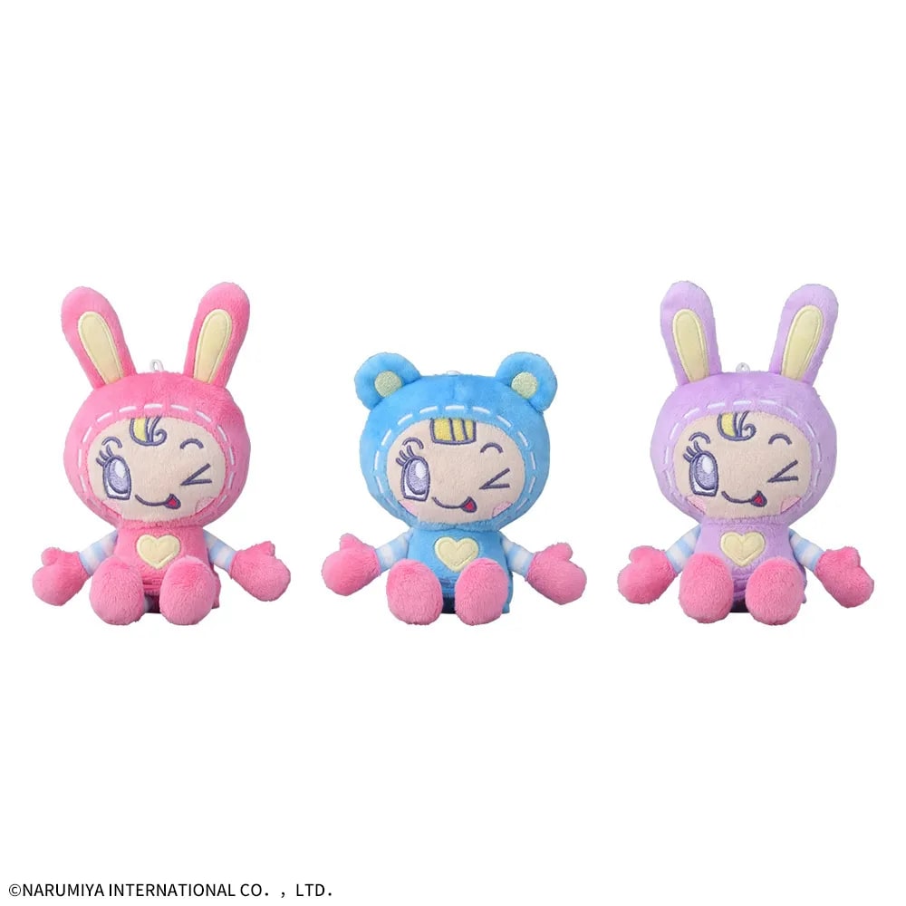 ナルミヤキャラクターズ ミニぬいぐるみ“ベリエちゃん”のプライズ画像