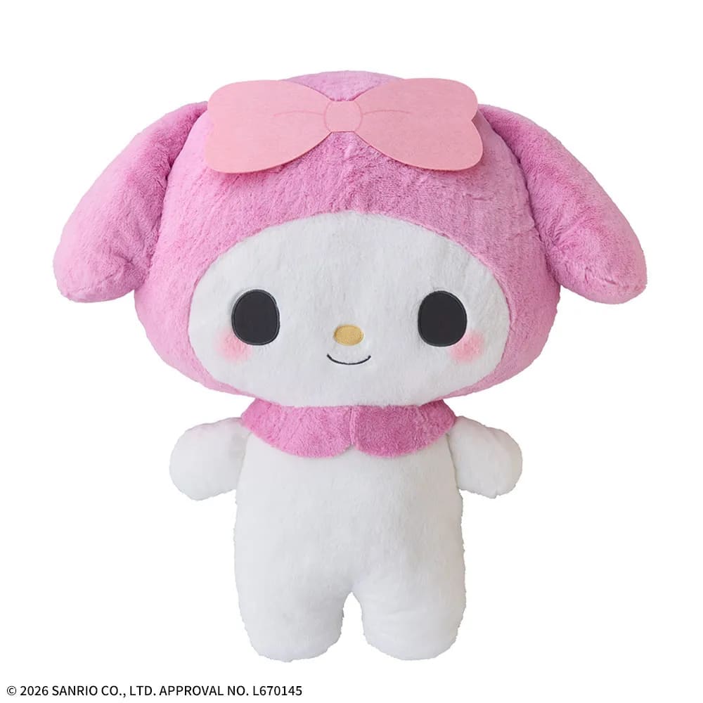 ゆるかわ サンリオキャラクターズ でかぱる“マイメロディ”のプライズ画像
