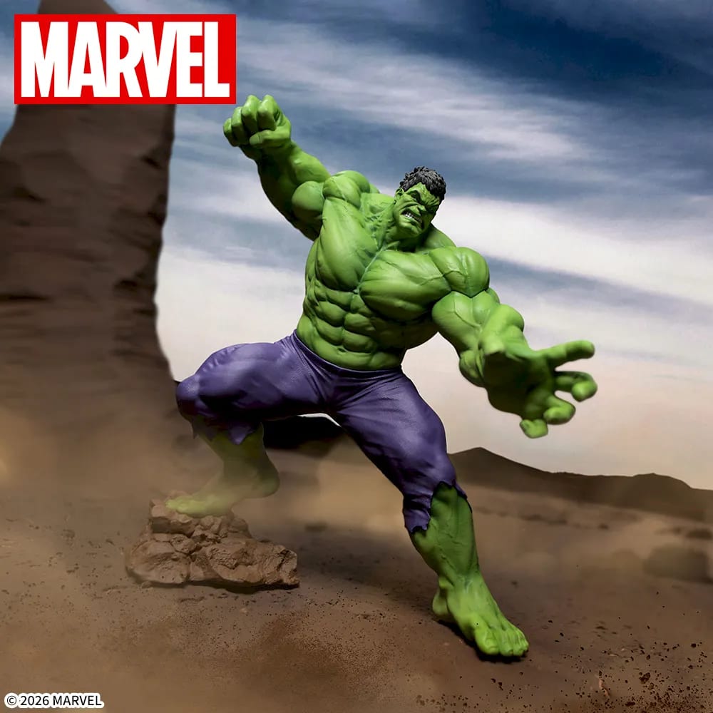 MARVEL Luminasta “ハルク”のプライズ画像