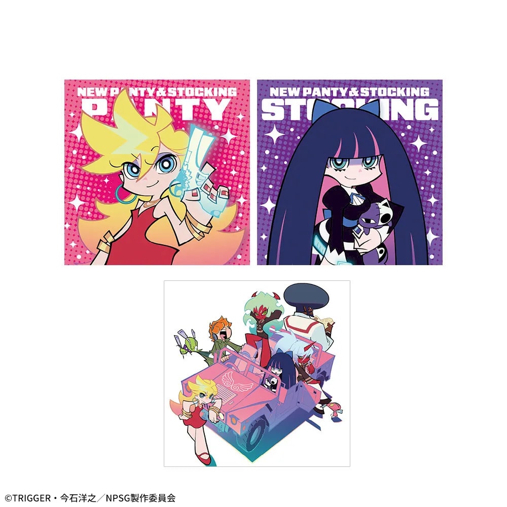 New PANTY & STOCKING with GARTERBELT プラチナムザッカクッションのプライズ画像