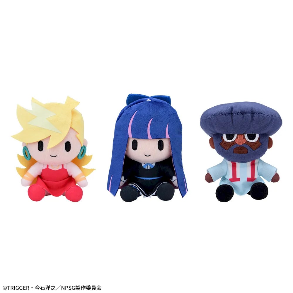 New PANTY & STOCKING with GARTERBELT ミニぬいぐるみのプライズ画像