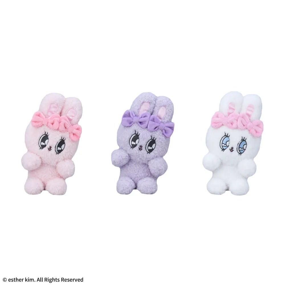 エスターバニー ひょこぴょこ ぬいぐるみのプライズ画像